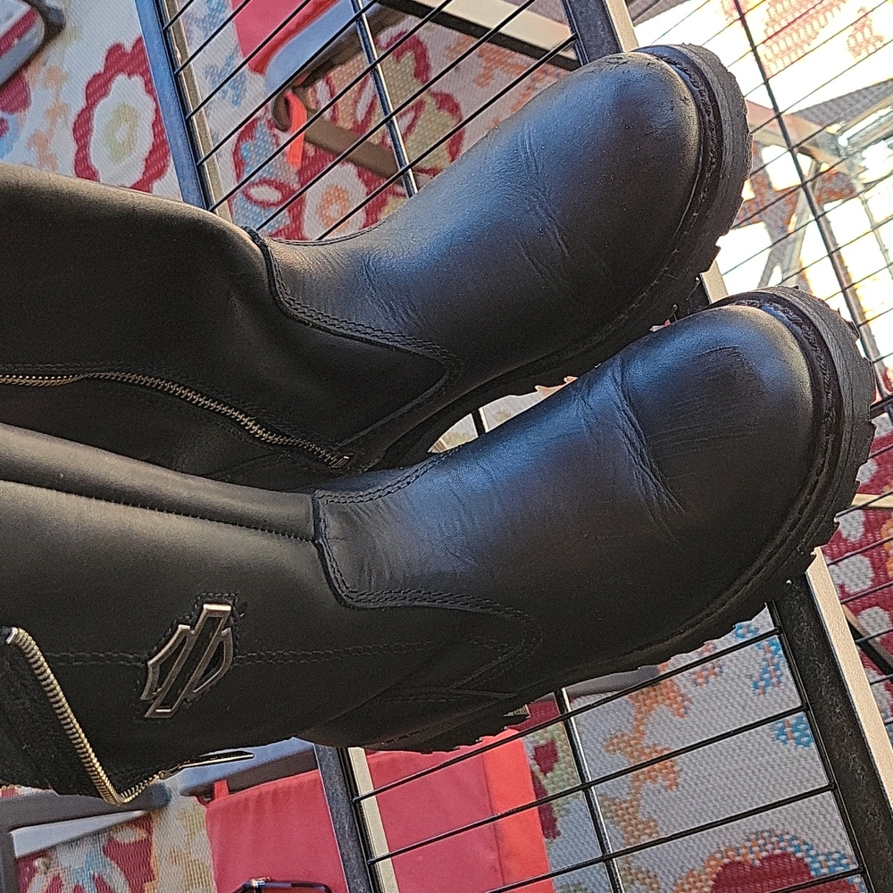 Harley Boots NEW only worn indoors sz 8